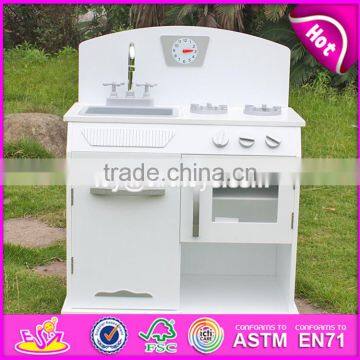 Best Sale Children Pretend Set Toys Wooden Boys Play Kitchen W10C134B photo-2
