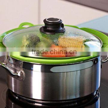 2014 Best Seller Silicone Pot Cover as Seen on tv photo-2
