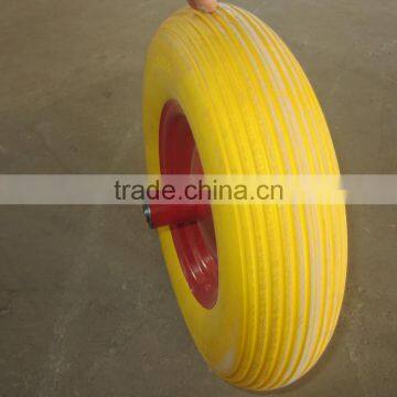 3.50-8 PU foam rubber wheel