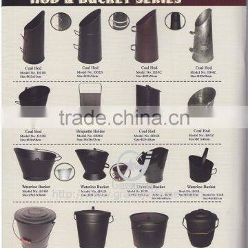 Fireplace Accessory Metal Copper Coal Hod photo-6