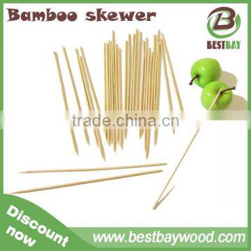 BBQ Tools Rotating Bbq Bamboo Sticks Round Skewer photo-6