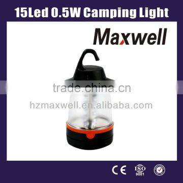 15Led 0.5W Camping Light