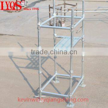 Steel Shoring Cuplock Scaffolds for Construction photo-3