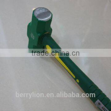 Berrylion High Grade Stone Hammer 2P-16P Stone hammer with TPR Plastic handle