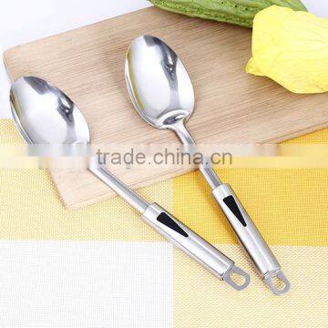 Kitchen Cooking Tools Stainless Steel Spoon Wholesale Cheap photo-2