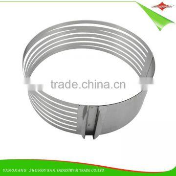 ZY-F1395 Popular Stainless Steel Cake Layer Cake Ring Cake Slicer photo-2