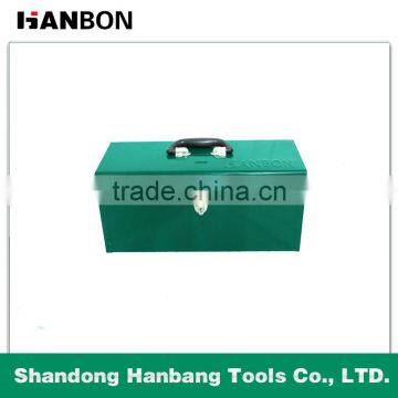 Double Layer Portable Metal Tool Box