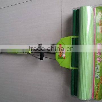 PVA swob adjustable mop
