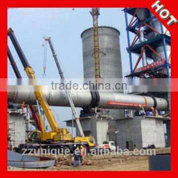 China complete cement production line supplier