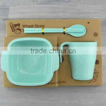 New Material Wheat Straw Packing Cup and Bowl Tableware Production photo-6