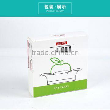 L00080 2017 New Style Good Plastic Fruit Apple Cutter Slicer With Wave Shape Handle photo-6