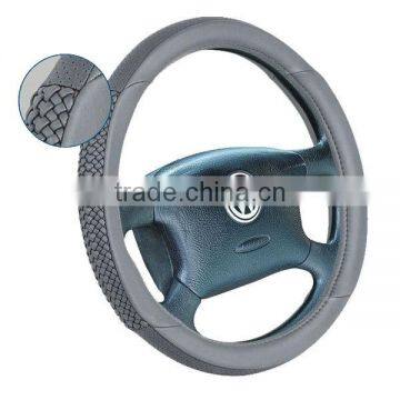 Massage PU Car Steering Wheel Cover