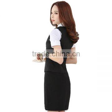 Women Cashier Bank Uniform Design For Receptionist photo-2