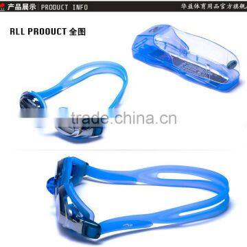 Newest Anti fog Silicone mirrored good fit Swimming goggles