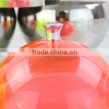 Spherical Stainless Steel Ice Bucket Ice Container With Lid photo-4