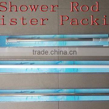 Stainlee Steel or Aluminum Extendable Shower Rod photo-2