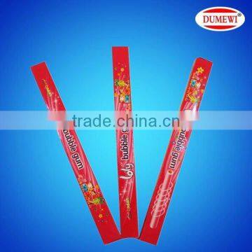 12g Long Stick Fruity Sour Soft Loly Bubble Gum