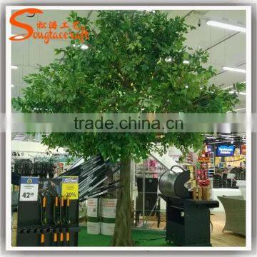 Latest fiber glass artificial banyan tree manufacture of wedding table tree branches for centerpieces