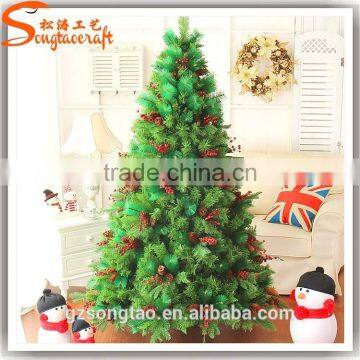 Plastic Green Mini Christmas Tree Table Decoration Gift Platic Artificial Christmas Tree Decor Mini Tree photo-6