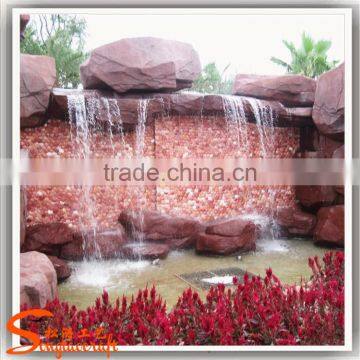 Indoor New Design Artificial Fiberglass Fountains for Decoration photo-2