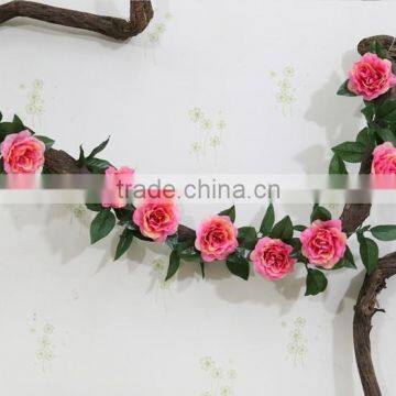 Top Quality Artificial Flower Garland for Wedding Dec photo-3