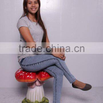 Split Single Mushroom Seat photo-5