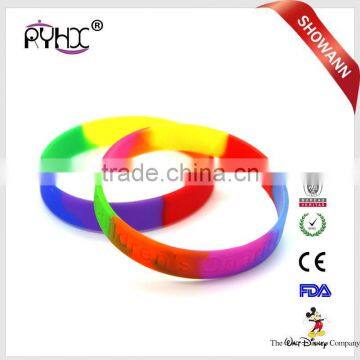 Chinese Wholesale Sales Cheap Custom Silicone Bracelet Sports Silicone Wristbands