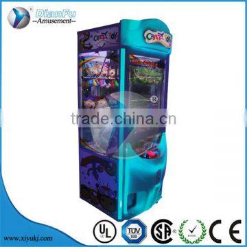 Hot Sale Arcade Coin Operated Claw Toy Crane Crane Claw Machine for Sale Prizing Prize Game Machine for Sale photo-6