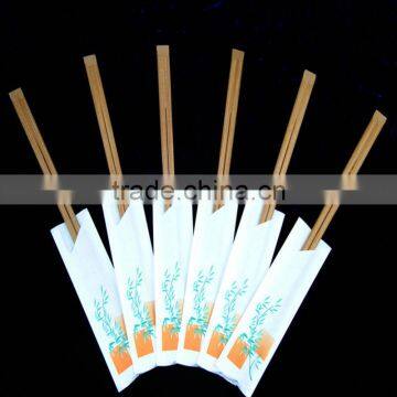 paper sleeve packing disposable chopsticks