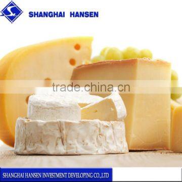 China Foreign trade agency for dairy products import Cheese products