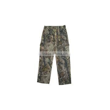 Mens Cargo Camo Combat Trouser Pant