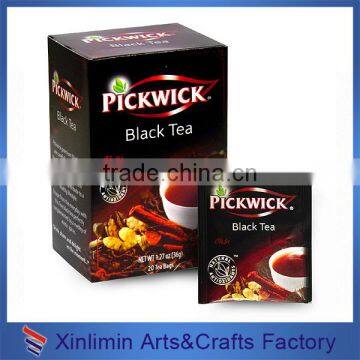 Luxury design best price paper tea box