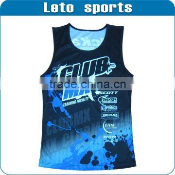 sublimation girls running singlets