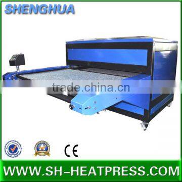 China Hydraulic Double Bed Jersey Heat Press Machine photo-6
