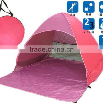 Custom Logo Printing Portable Outdoor Beach Tent One Touch Camping Tent photo-3
