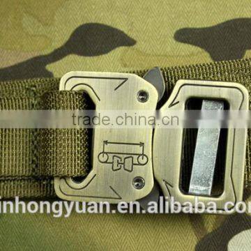 Green/khaki Thickened 600D Nylon Professional Military Tactical Outside Belts photo-5