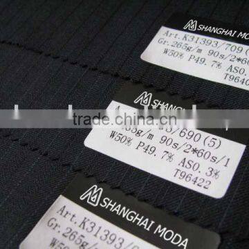 blended worsted wool fabric moda-t001