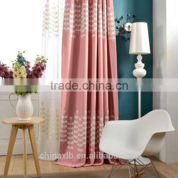 TOP ONE Curtain Factory More Than 20 YEARS First -class Quality Creative Designs Jacquard Sheer Blackout Embroidery Curtain photo-2