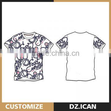 Summer Design Your Own High End Mens Clothing Market In China