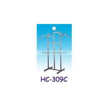 Straight Arm Rack Shop Fitting Garment Cloth Store Display photo-4