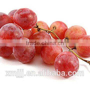 Red grapes