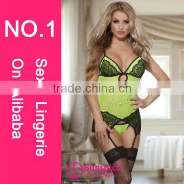 2015 Sunspice japanese girl hot sale sexy hot adult transparent dress hot sexy woman pictures sexy garter set