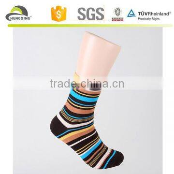 High Elastic Polyester Dye Sublimation Printing Socks For Sport Crew photo-2