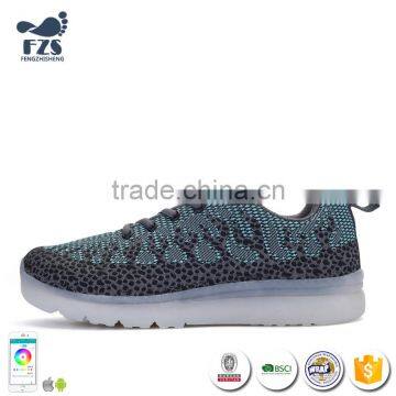 HFS1638 Battery Operated Led Light Specific Factory Fashion Shoes for Boys photo-3