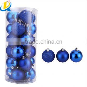 High quality colorful wholesale round plastic giant Christmas ball