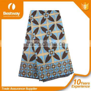 Competitive Price Artistic Design Swiss Cotton Lace Fabric Swiss Voile Lace Factory Bestway Textile SL0356 photo-2