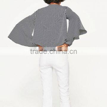 2017 Top Selling Products MAXNEGIO Latest Fashion Long Top Design Blouse photo-3