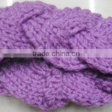 Fashion New Hot Designer Crochet Acrylic Braided Headband