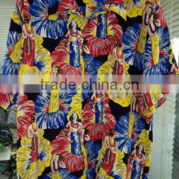 Men's Hawaiian shirts with short sleeve