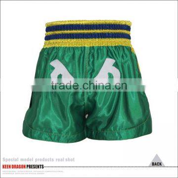 Muay Thai Supplier Cheap Micro Plain Big Man Fight Shorts photo-3
